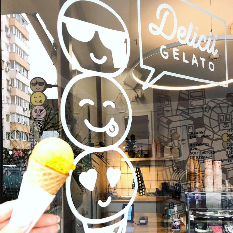 Delicii Gelato - Gelaterie artizanala